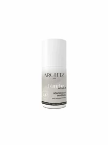 Argiletz white clay roll-on deodorant in a white plastic packaging of 50ml