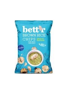 Brown Rice Chips Chia & Quinoa - Organic 60g Bett’r