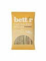 Bett'r organic oat sticks with turmeric in a packaging of 50g