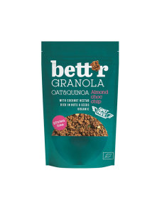 Almond & Chocolate Chip Granola - Organic 300g Bett'r