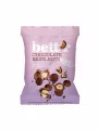 Bett'r organic chocolate covered hazelnuts in a packaging of 40g