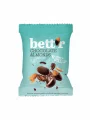 Bett'r organic chocolate covered almonds in a packaging of 40g