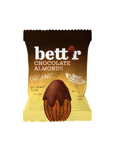 Chocolate Covered Almonds - Organic 40g Bett'r