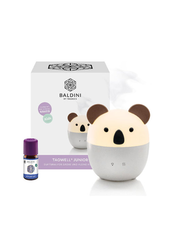 Baldini by Taoasis junior koala diffuser in a cardboard packaging