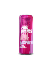 BCAA Drink Raspberry 330ml - Fcb Brands