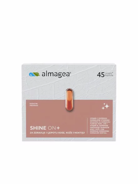Shine On+ - 45 Capsules Almagea