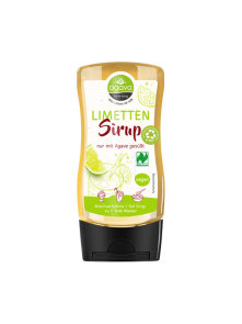 Lime Flavoured Agave Syrup - Organic 350g Agava Karin Lang