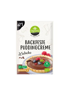Chocolate Pudding Cream - Organic 40g Agava Karin Lang