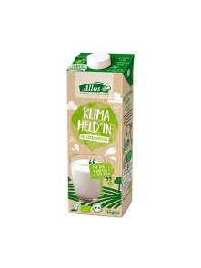 Allos organic vegan drink with pea protein in a tetrapak packaging of 1000ml