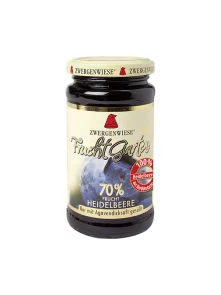 Blueberry Jam Gluten Free - Organic 225g Zwergenwiese