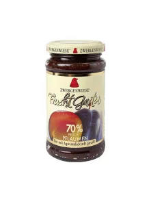 Plum Jam Gluten Free - Organic 225g Zwergenwiese