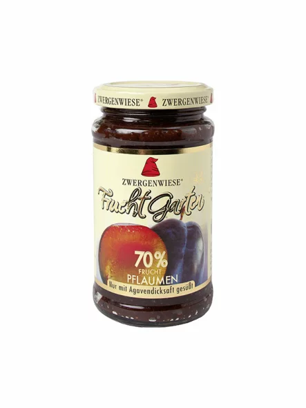 Plum Jam Gluten Free - Organic 225g Zwergenwiese
