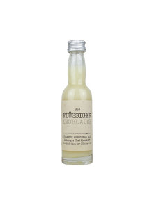 Northern Greens organic liquid garlic in a glass bottle of 40ml