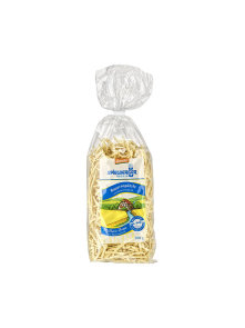 Spielberger GmbH organic wheat spätzle pasta in a transparent packaging of 500g
