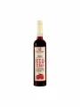 Hollinger organic raspberry syrup in a glass bottle of 500ml