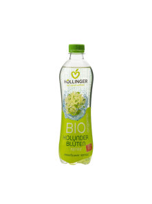 Lightly Carbonated Elderflower Juice - Organic 500ml Hollinger