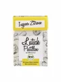 Aries organic lemon & ginger pastilles in a white cardboard box of 30g
