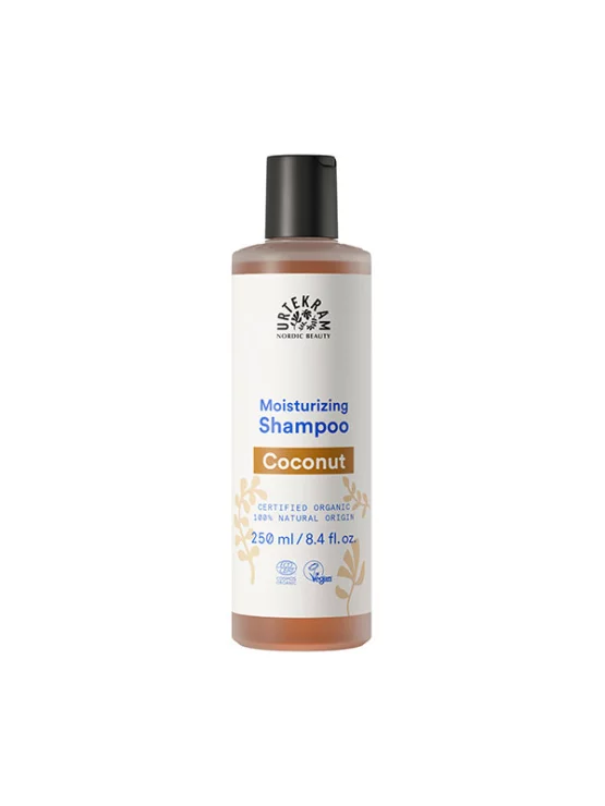 accelerator skammel nøje Urtekram Hair Shampoo Coconut | Organic 250ml | Healthy Food Factory