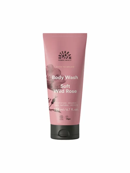 Shower Gel Wild Rose - Organic 200ml Urtekram