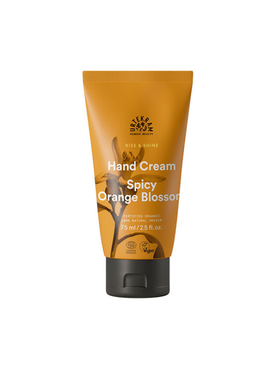 Urtekram organic orange blossom hand cream in a packaging of 75ml