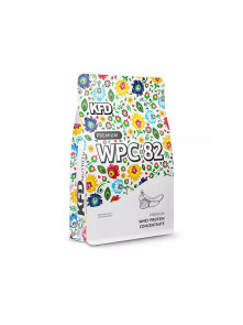 WPC Premium Protein 900g - Banana & Strawberry KFD