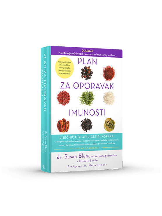 Školska Knjiga The Immune System Recovery Plan book