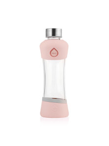 Glass Bottle Active Peach - BPA, BPF & BPS Free 550ml Equa