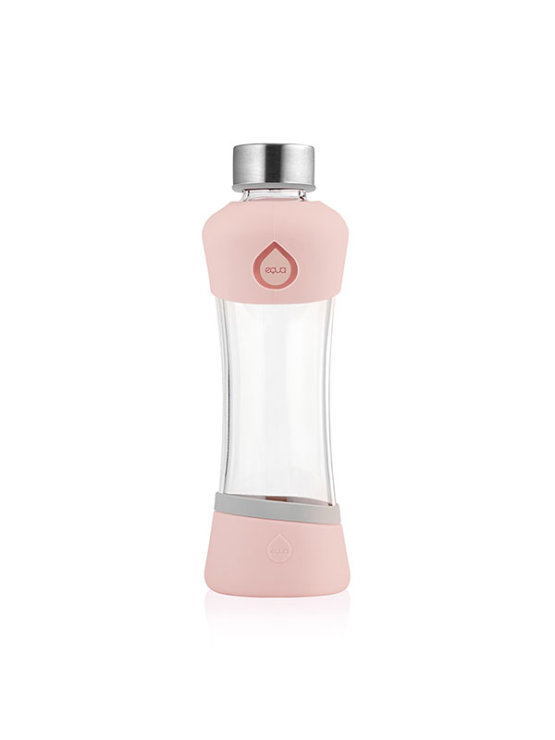 Equa glass bottle Active Peach