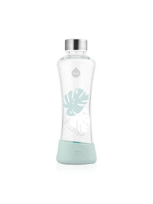 Glass Bottle Urban Jungle Monstera - BPA, BPF & BPS Free 550ml Equa