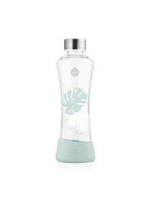 Equa glass bottle Urban Jungle Monstera