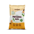 Nutrigold vanilla flavoured protein instant oatmeal in a packaging of 65g
