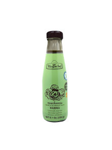 Megachef gluten free mushroom sauce in a green bottle of 230g