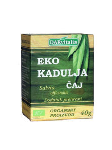 Sage Leaf Tea - Organic 40g DARvitalis