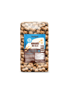 Nutrigold soy chunks in a transparent packaging of 400g