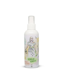 Mala od Lavande chamomile hydrolat in a white spraying bottle of 200ml