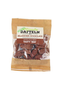Dates With Belgian Chocolate - 120g Northern Greens