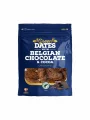 Green Dates dates with Belgian chocolate in a packaging of 120g