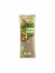 Gluten Free Multigrain Panini - Organic 188g Schnitzer