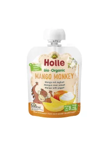 Mango & Yoghurt Purée "Mango Monkey" - Organic 85g Holle