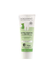 Daily Care Toothpaste - Fluoride Free 75ml Logodent