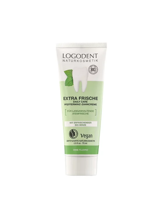 Logodent Daily Care Toothpaste | Fluoride Free | Healthy Food Factory