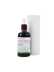 Heiltropfen Lugol Potassium Iodide Solution - 7% drops in a packaging of 100g