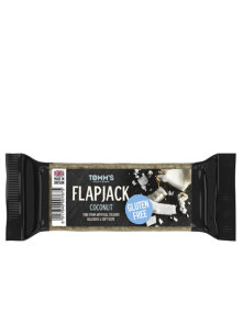 Coconut Flapjack - Gluten Free 100g Tomm's