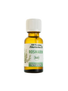 Unterweger organic essential oil in a glass bottle of 20ml