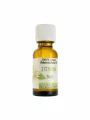 Unterweger organic lemon essential oil in a dark glass bottle of 20ml