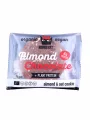 Kookie Cat organic and gluten-free chocolate & almond protein cookie in a packaging of 50g