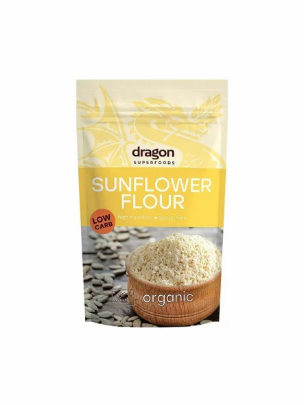 Superfoods organic sunflower flour in a packaging of 200g