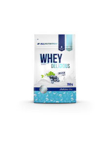 Whey Delicious Protein Powder - Blueberry 700g All Nutrition