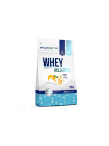 Whey Delicious Protein Powder - White Choc & Orange 700g All Nutrition