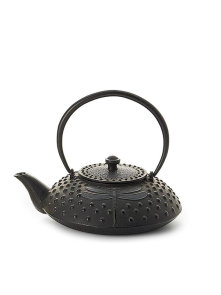 Black Ironware Teapot - 